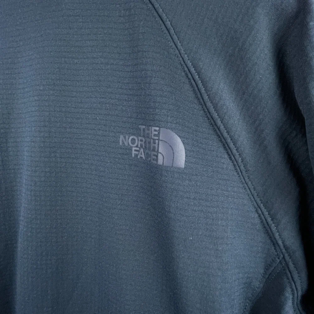 The North Face Jacket Mens Large Blue Mountain Peaks Full Zip Fleece‎ Track